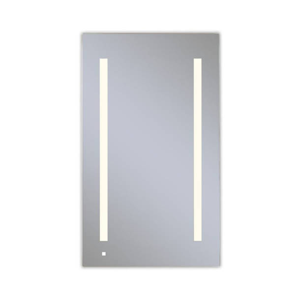Robern Aio Rectangle LED Wall Mirror Wayfair